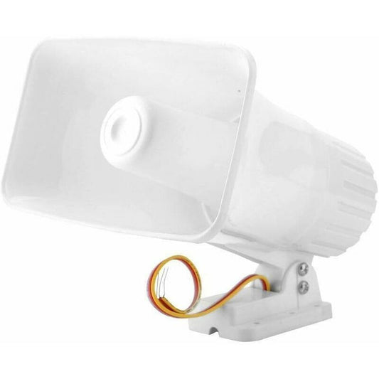 Alarm Siren, 12V 150TB Electronic Alarm Siren Horn 150TB Indoor and Outdoor Safety Siren for Home Security System