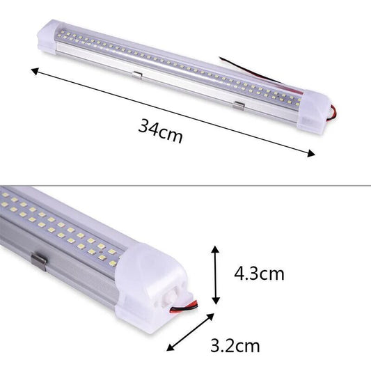 Tube LED Tube T5 LEDBlanc Cold 6000K, IP45 Reglette Waterproof LED Cave, Bathroom Desk Ecl Sous Floor Tube Low Tension LED