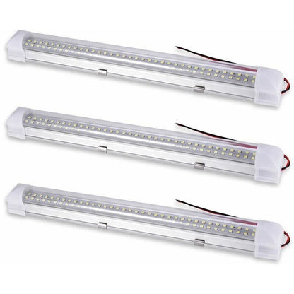 Tube LED Tube T5 LEDBlanc Cold 6000K, IP45 Reglette Waterproof LED Cave, Bathroom Desk Ecl Sous Floor Tube Low Tension LED