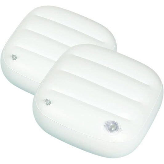 2 Pcs Spa Booster Seat Bathroom, Inflatable Spa Booster Seat Inflatable Spa Cushion for Home Bathtubs, 40x38x16cm