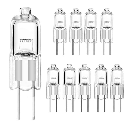 10 pcs Halogen Bulbs Capsule Lamps Lamps Lights G4-12V-35W