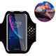 Mobile Phone Armband, Universal Waterproof Phone Armband with Black