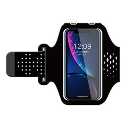 Mobile Phone Armband, Universal Waterproof Phone Armband with Black