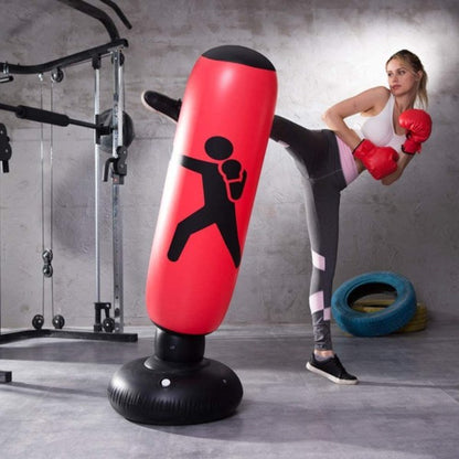 Sandbag 160cm Standing Sandbag for Karate, Taekwondo