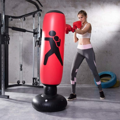 Sandbag 160cm Standing Sandbag for Karate, Taekwondo