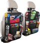 2-PACK Universal car back seat mobile/tablet multiple holders Black Black Black