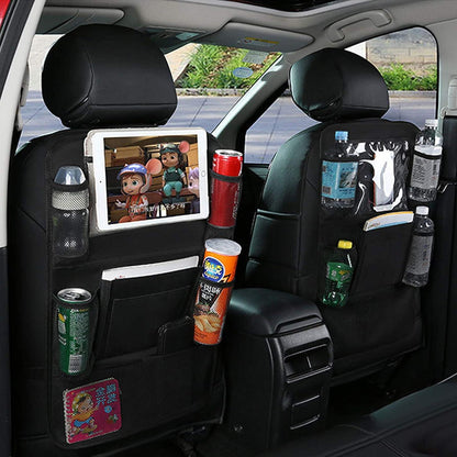 2-PACK Universal car back seat mobile/tablet multiple holders Black Black Black