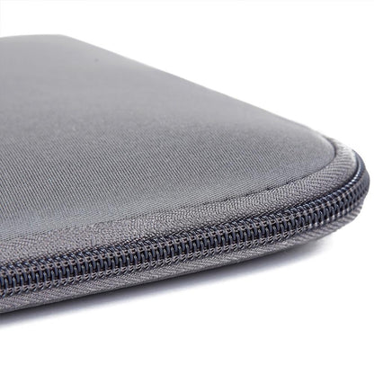 Computer Case / Laptop Case - Select Size Black Black 15 inch - Black