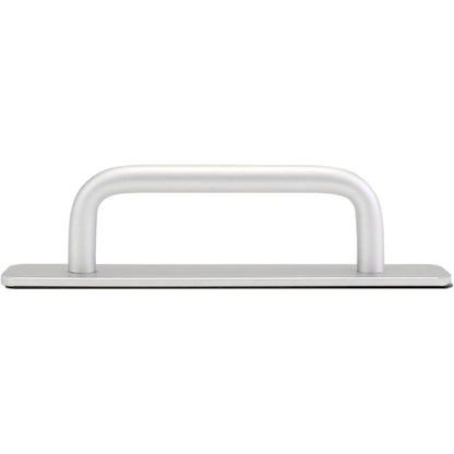 2pcs Self-Adhesive Aluminum Alloy Door Handle Push-Pull Sliding Door Handle Without Drilling for Gate Cabinet Toilet, 150 x 25mm