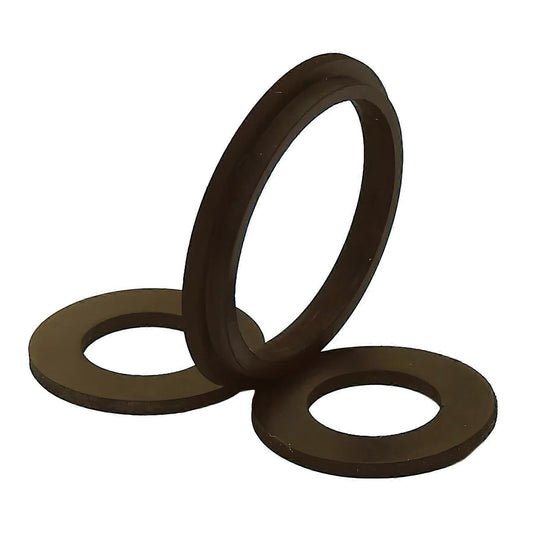 pcs Connection Seals Gaskets Washers for Coleman for Lay-Z-spa, A and B/C Connection Seals Gaskets (Black) [HK]