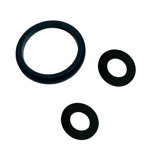 pcs Connection Seals Gaskets Washers for Coleman for Lay-Z-spa, A and B/C Connection Seals Gaskets (Black) [HK]