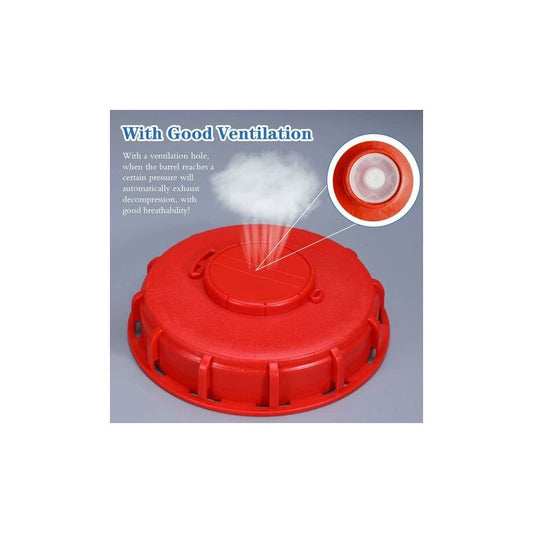 IBC Tank Lid 163mm 1000l IBC Tank Lid IBC Tote Tank Lid Vented IBC Water Tank Lid for 1000L Water Tank