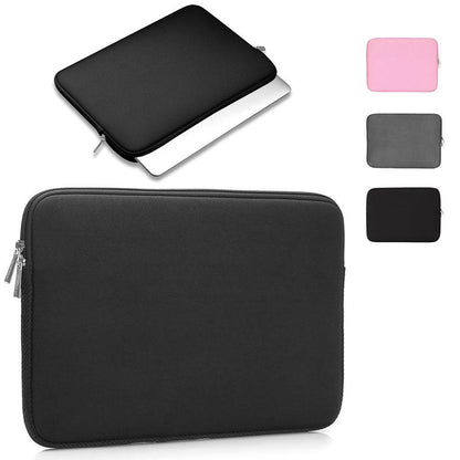 Computer Case / Laptop Case - Select Size Pink Pink 15 inch - Pink
