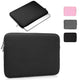 Computer Case / Laptop Case - Select Size Pink Pink 15 inch - Pink