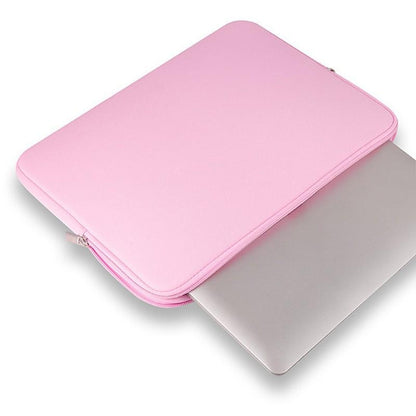Computer Case / Laptop Case - Select Size Pink Pink 15 inch - Pink