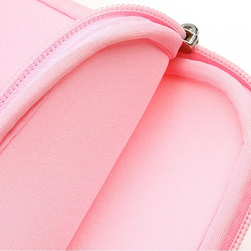 Computer Case / Laptop Case - Select Size Pink Pink 15 inch - Pink