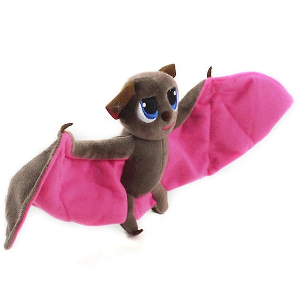Halloween Cartoon Bat Plush Toy Plush Bat Stuffed Animal Toys Furry Gifts for Kids