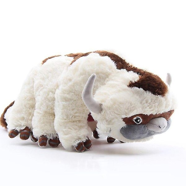 50cm Anime Avatar The Legend of Aang Plush Toys Avatar Appa Plush Soft Toy Soft Momo Soft Stuffed Dolls Birthday Gifts