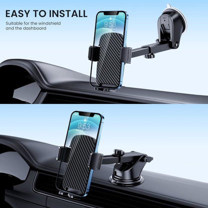 Car Phone Holder [Military Suction] Car Phone Holder 360° Suction Cup Fixed Car Phone Dashboard Portable Car Holder Universal Car GPS_max