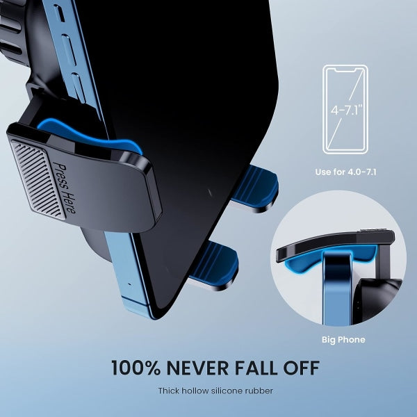Car Phone Holder [Military Suction] Car Phone Holder 360° Suction Cup Fixed Car Phone Dashboard Portable Car Holder Universal Car GPS_max