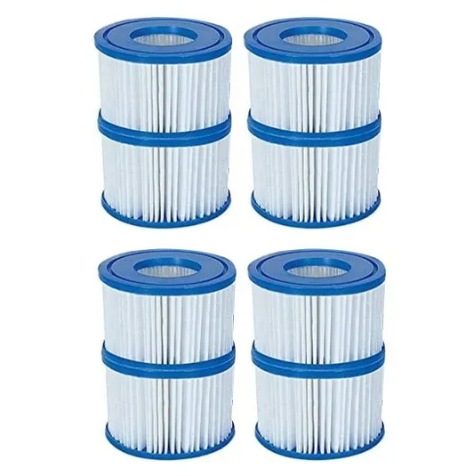 Lay-Z-Spa Filter Cartridge (VI), Compatible with All Lay-Z-Spa Hot Tub Models 4pcs