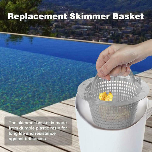 Universal Replacement Skimmer Basket Plastic Skimmers for Above Ground Pools No Handle