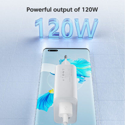 120W USB Charger Fast Charging QC3.0 USB C Cable Type C Cable Mobile Phone Charger for Huawei Samsung Xiaomi Fast Charging EU-White-10A