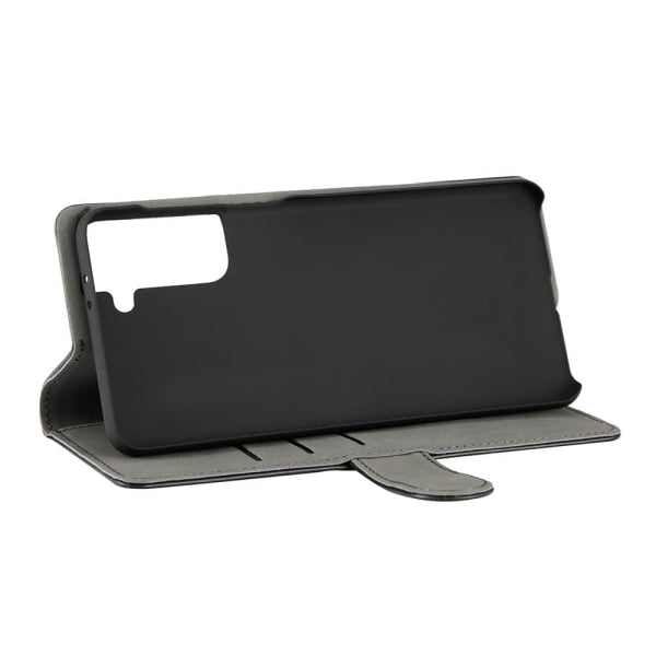 Mobile Case 3 Card Slots Black - Samsung S21+