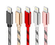 5-pack 2m Braided Lightning Cables, Compatible with iPhone 11 13 14, Charging and Data Cable