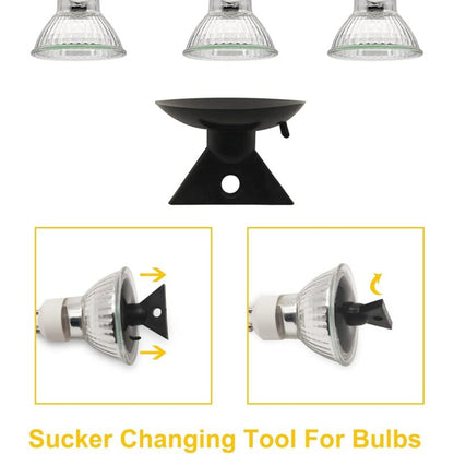 GU10 50W Incandescent Bulbs, GU10 Halogen Bulbs, AC 220V 50W Spot Light, GU10 Halogen 2-Pin Halogen Bulbs 35° Beam Angle 2700K, 6-pack