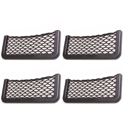 Car Phone Mesh Pocket, Use as Car Glasses Holder and Smartphone Holder or Organizer - Car Storage Net with Universal Mesh Design - New and Improved