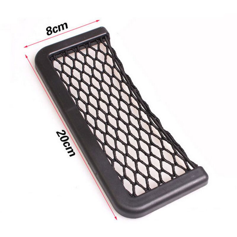 Car Phone Mesh Pocket, Use as Car Glasses Holder and Smartphone Holder or Organizer - Car Storage Net with Universal Mesh Design - New and Improved