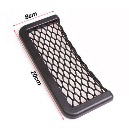 Car Phone Mesh Pocket, Use as Car Glasses Holder and Smartphone Holder or Organizer - Car Storage Net with Universal Mesh Design - New and Improved
