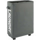 22\" Narrow Rolling Laundry Hamper with Handle and Wheels, Collapsible Laundry Hamper, Foldable Laundry Sorter and Organizer, Large Storage Basket (Gray)