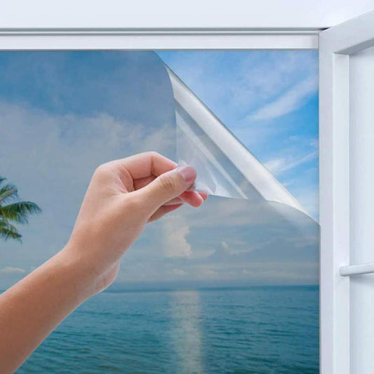 Reflective Privacy Window Film, One Way Mirror – Max