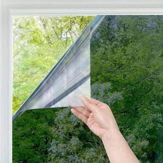Reflective Privacy Window Film, One Way Mirror – Max