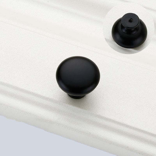 Hot Sale-20PCS Door Knobs Drawer Knobs 29mm Vintage Handles Furniture Cabinet Knobs for Kitchen Doors (Black),de