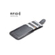 Self-adhesive RFID Card Holder for Mobile Phone - MUXMA Black