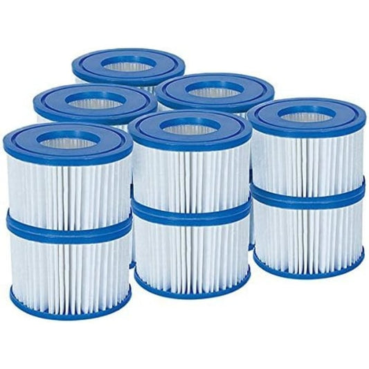 Lay-Z-Spa Filter Cartridge VI for all Lay-Z-Spa models - 6 x Double Pack (12 filters)