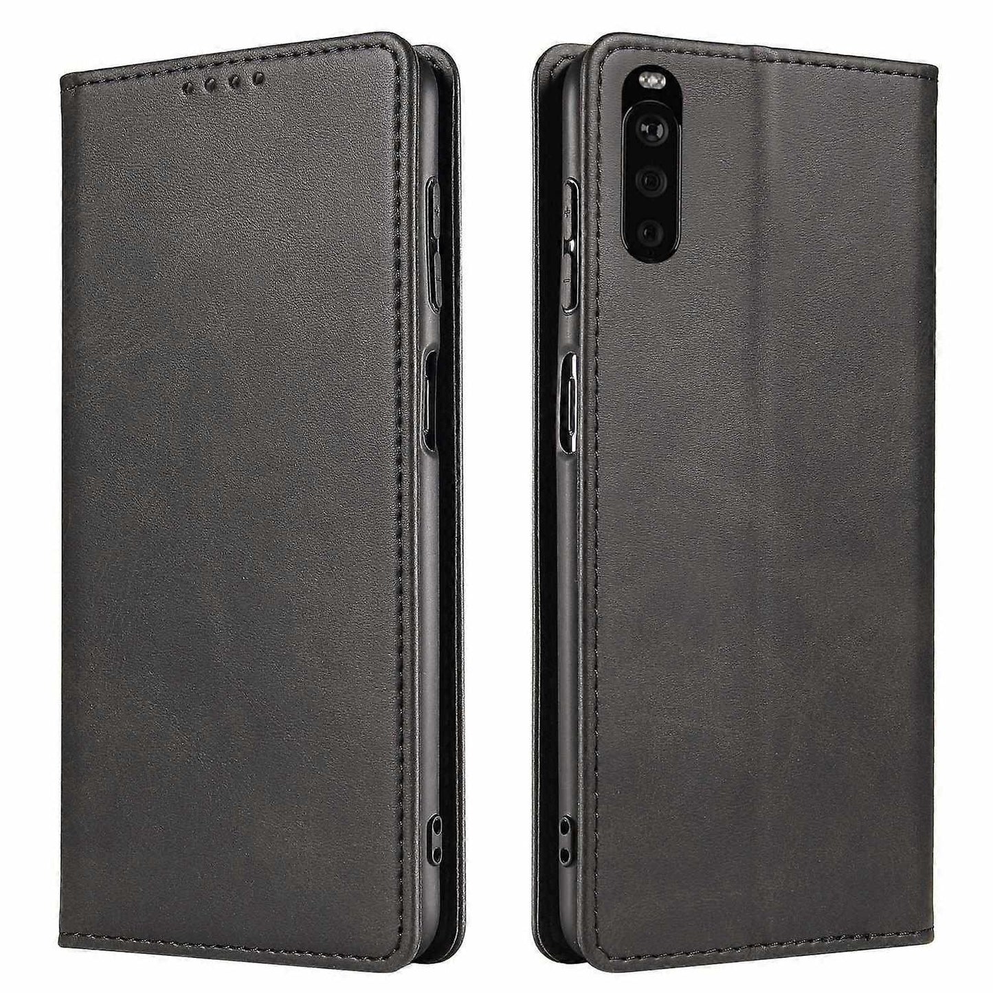 Compatible with Sony Xperia 10 III 5G Mobile Case - Perfect Black-max Black