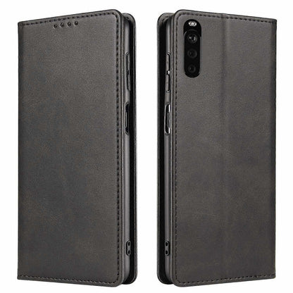 Compatible with Sony Xperia 10 III 5G Mobile Case - Perfect Black-max Black