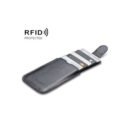 Self-adhesive RFID Card Holder for Mobile Phone - MUXMA Gold