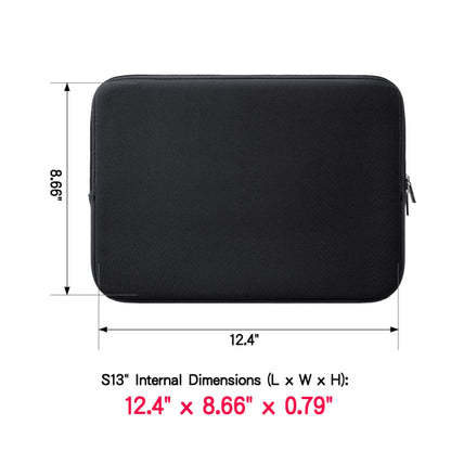 13\" Front Case Compatible with 2022 2021 MacBook 13.6\" M2 A2681, 13.3\" Air Pro M1 A2337 A2338 A1706 A1708 A2159 A2179 A2251 A2289 (Black) Black