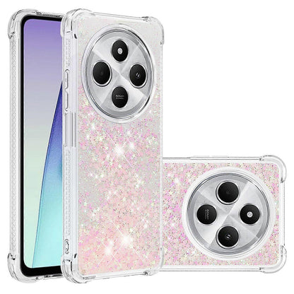 Compatible with Xiaomi Redmi 14C 4G Mobile Case - Perfect Pink/Pentagram-max Pink/Pentagram