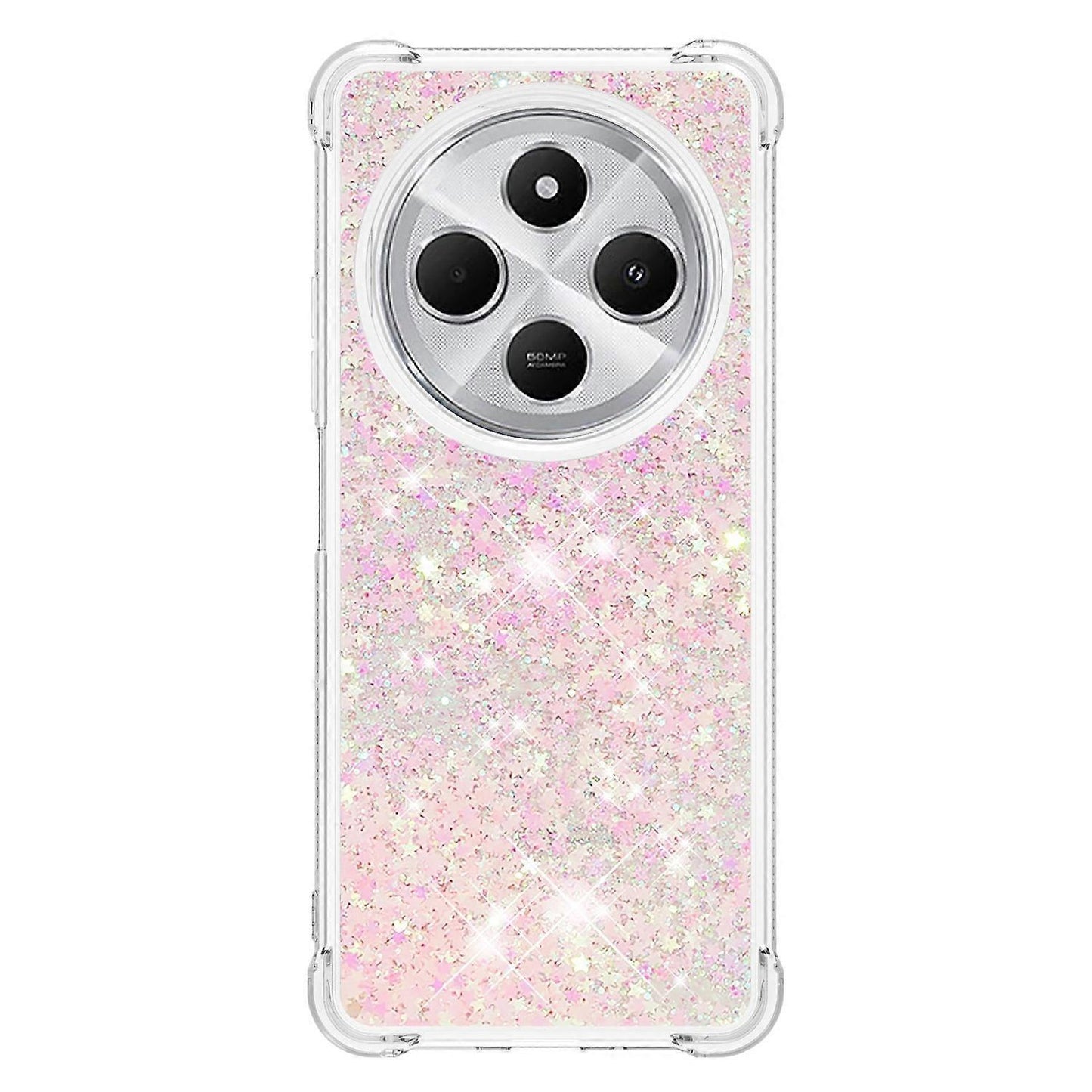 Compatible with Xiaomi Redmi 14C 4G Mobile Case - Perfect Pink/Pentagram-max Pink/Pentagram