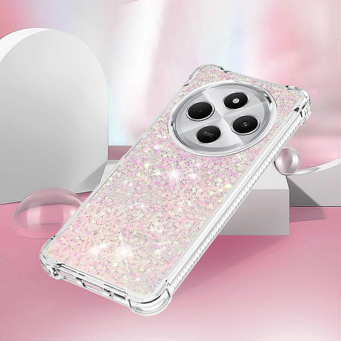 Compatible with Xiaomi Redmi 14C 4G Mobile Case - Perfect Pink/Pentagram-max Pink/Pentagram
