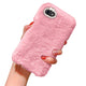 iPhone 7/8 Plus - Case/Mobile Case - Fluffy Fur Pink