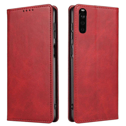 Compatible with Sony Xperia 10 III 5G Mobile Case - Perfect Red-max Red