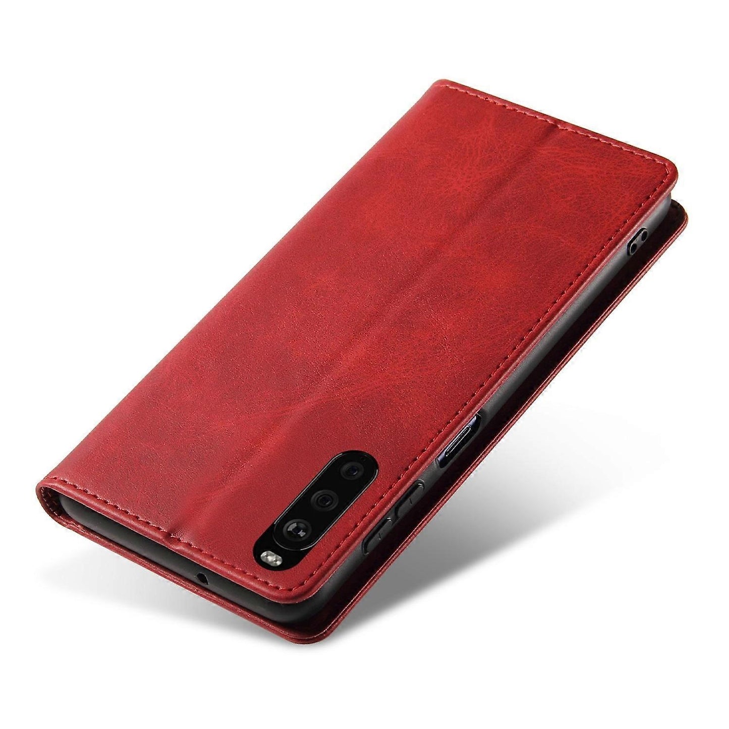 Compatible with Sony Xperia 10 III 5G Mobile Case - Perfect Red-max Red