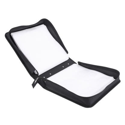 400pcs PU Leather CD Case, DVD Storage Bag, High Quality